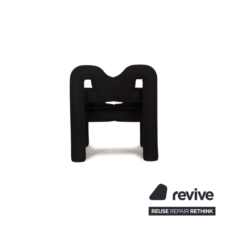 Varier Ekstrem Fabric Armchair Black Chair by Terje Ekstrøm
