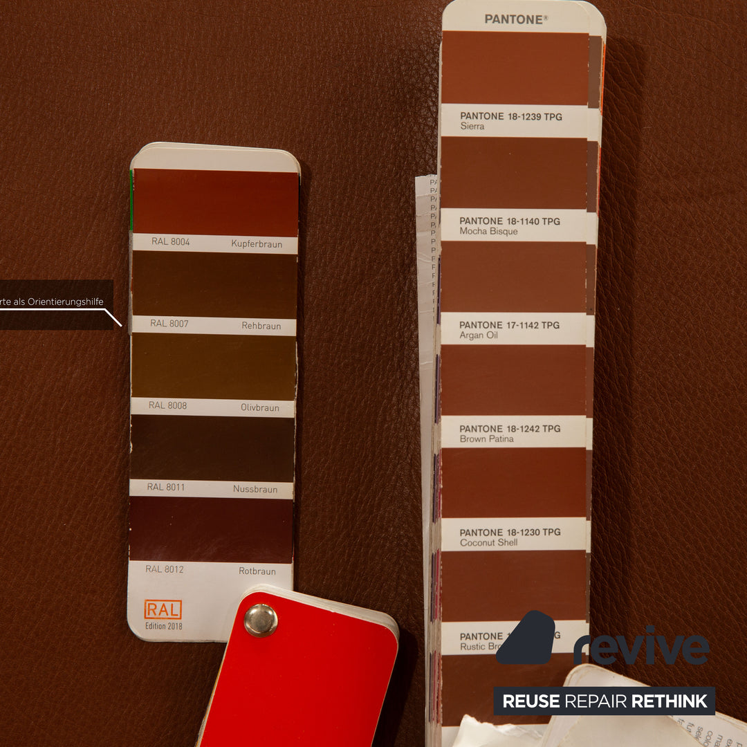 Varier Gravity Balans Leather Armchair Brown manual function