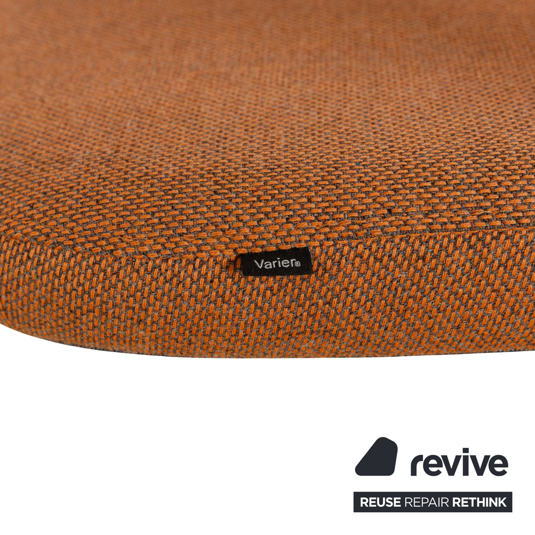 Fauteuil à bascule en tissu Varier Gravity Balans marron