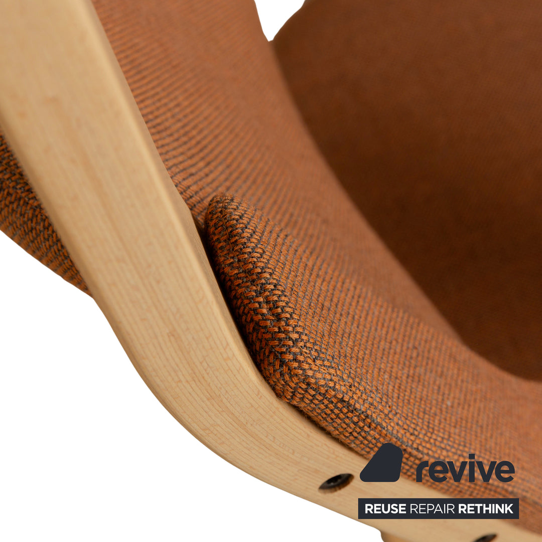 Fauteuil à bascule en tissu Varier Gravity Balans marron