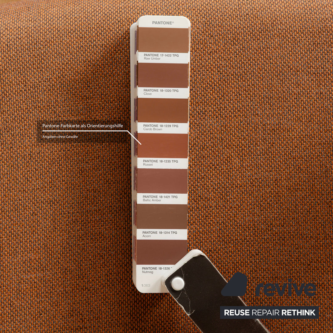 Fauteuil à bascule en tissu Varier Gravity Balans marron