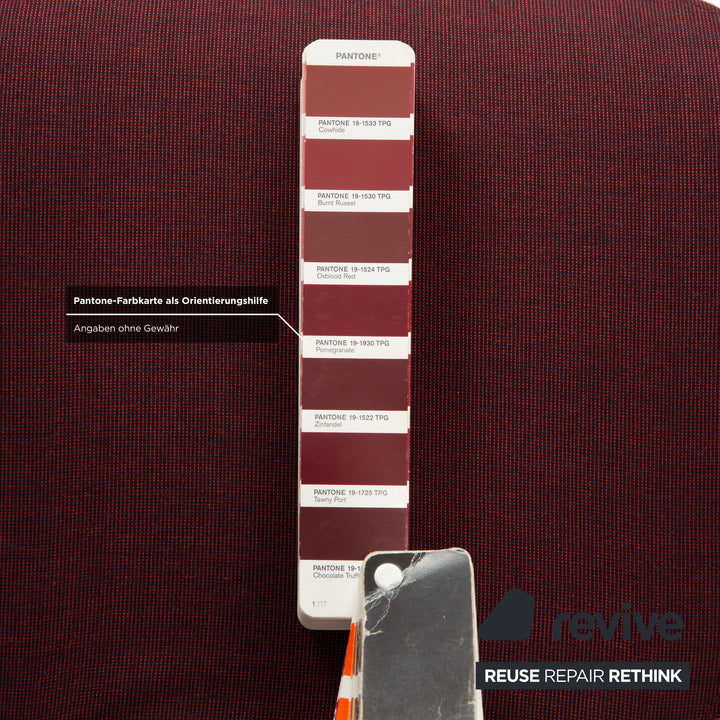 Varier Invite Fabric Chair Purple Oak Natural Brown UMA 661 by Olav Eldøy