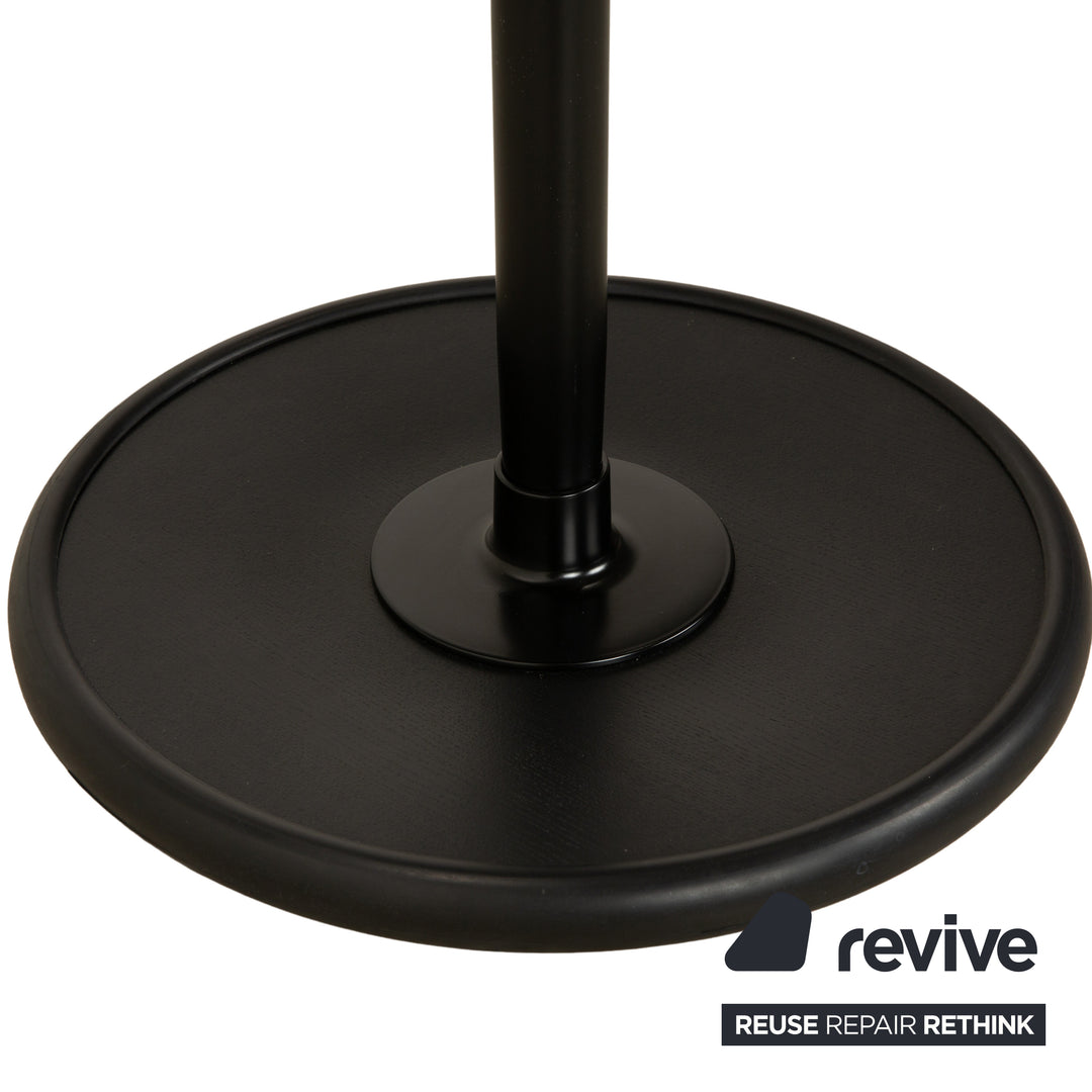 Varier Move Compact Sitz-Steh Hocker Stuhl Stoff Dunkelgrau Basis Schwarz Holz Esche by Per Øie Bürostuhl