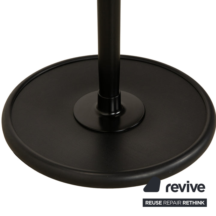 Varier Move Compact Sitz-Steh Hocker Stuhl Stoff Dunkelgrau Basis Schwarz Holz Esche by Per Øie Bürostuhl