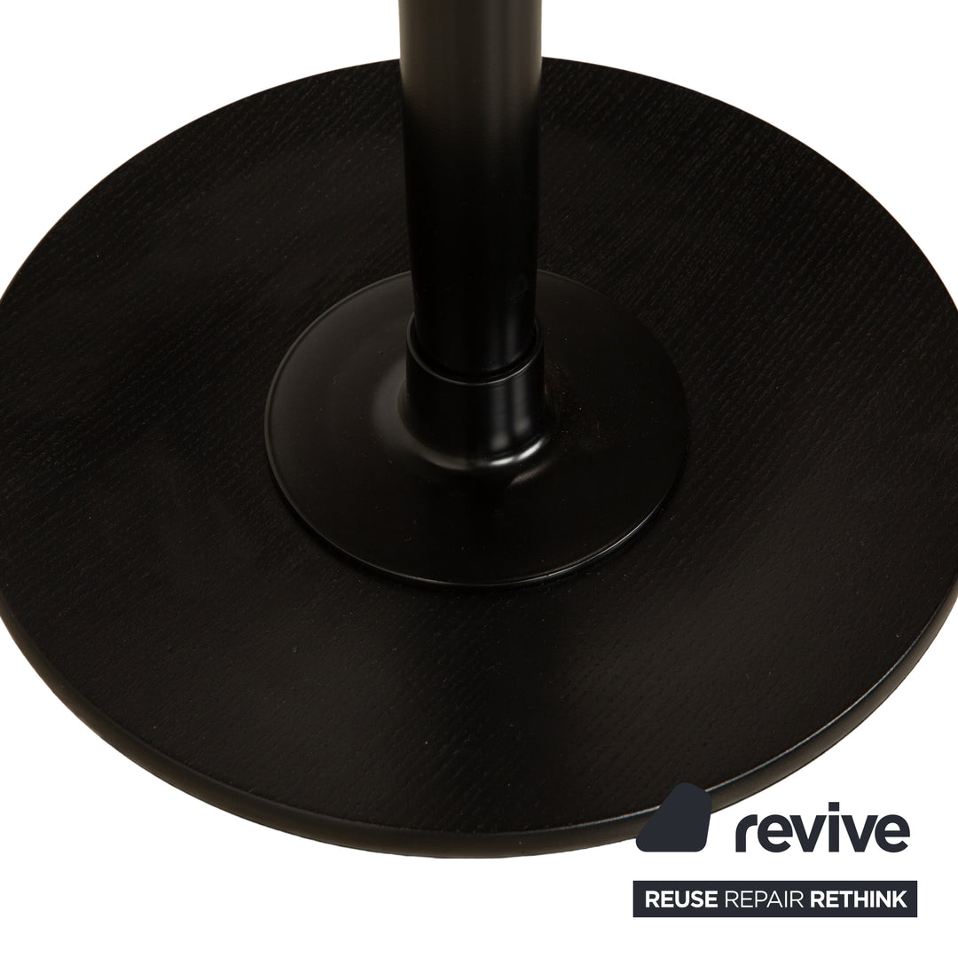 Varier Move Compact Stoff (Revive 164) Hocker Sessel Grau Basis Esche Schwarz manuelle Funktion Sitz-Steh-Hocker