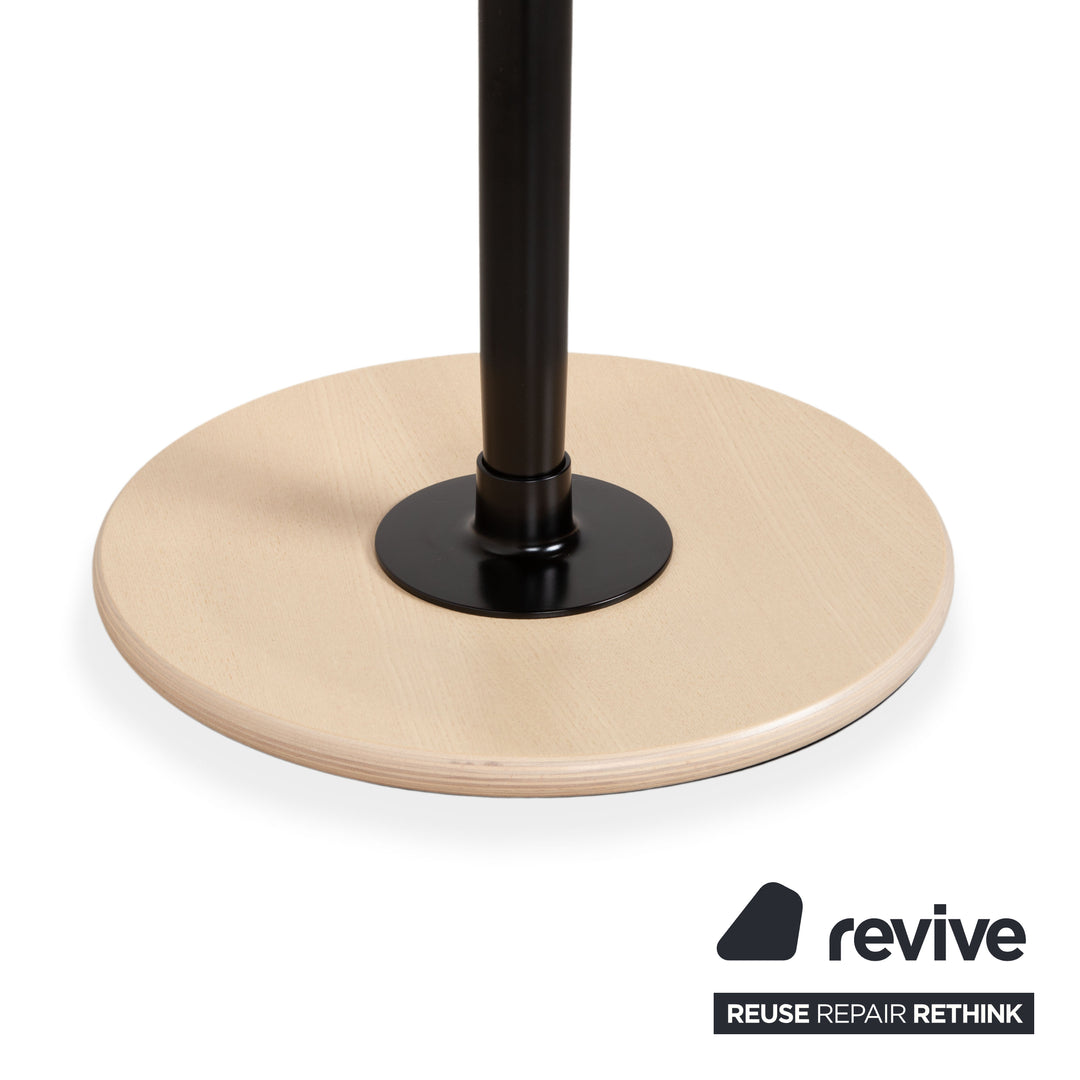 Varier Move Tabouret assis-debout Gris Revive 164 Base Bois Naturel Frêne Marron Chaise de bureau par Per Øie