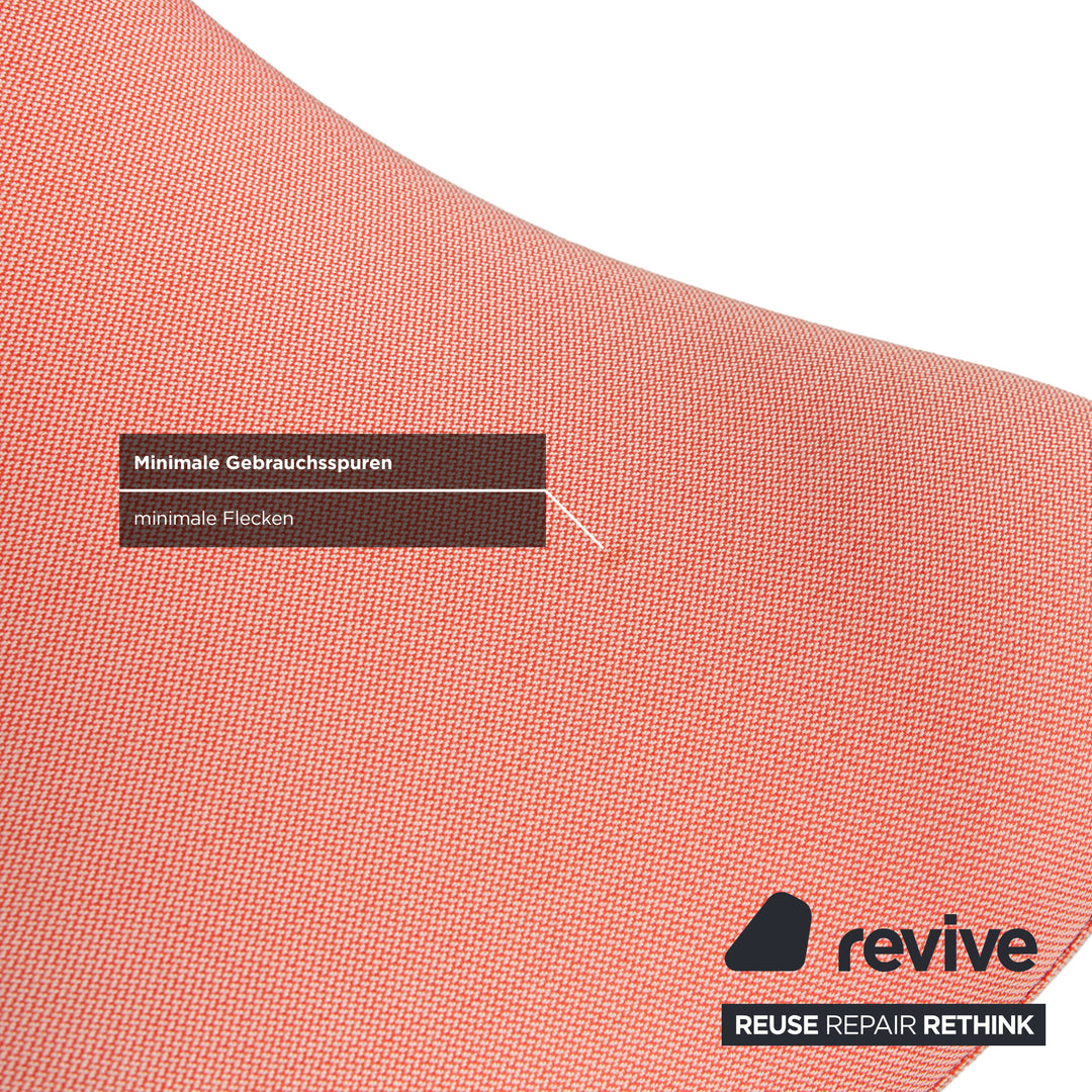 Varier Move Sitz-Steh Hocker Stuhl Rosa Korall Revive 524 Basis Natur Braun Holz Esche Bürostuhl by Per Øie