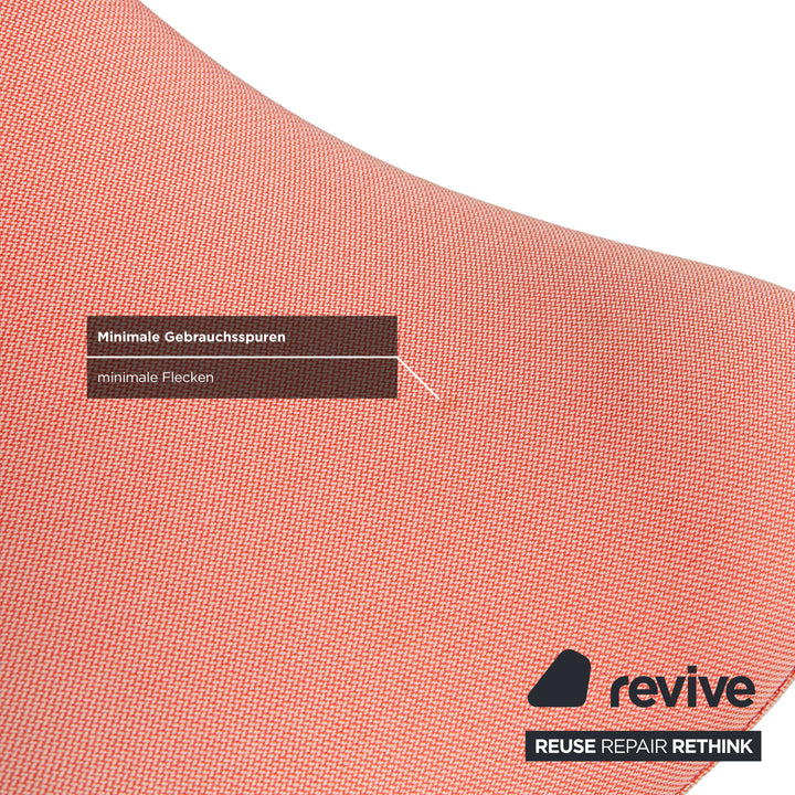 Varier Move Sitz-Steh Hocker Stuhl Rosa Korall Revive 524 Basis Natur Braun Holz Esche Bürostuhl by Per Øie