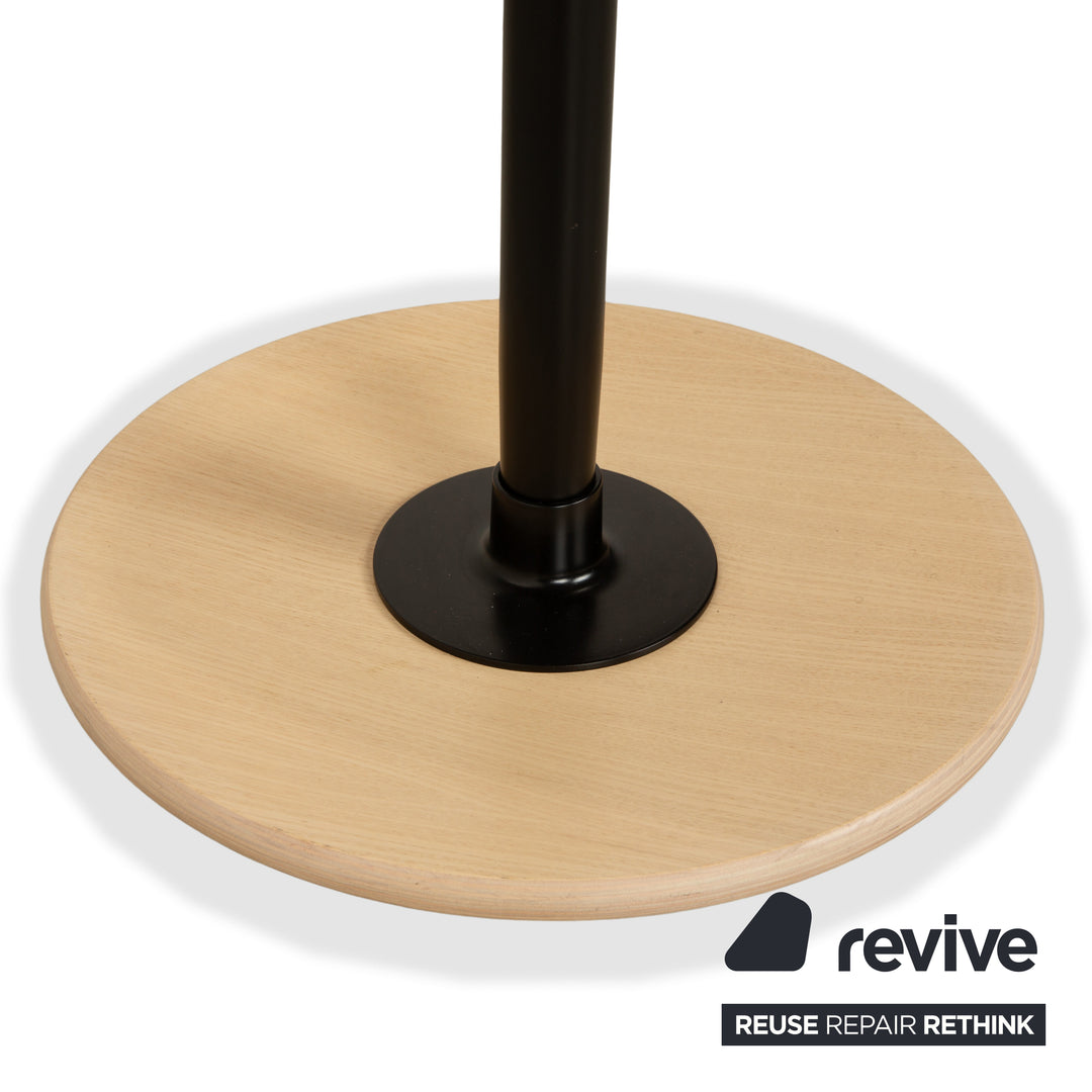 Varier Move Sitz-Steh Hocker Stuhl Rot Revive 634 Basis Natur Braun Holz Esche Bürostuhl by Per Øie