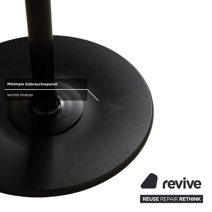 Varier Move sit-stand stool chair fabric dark grey Reflect 194 base black wood ash office chair by Per Øie