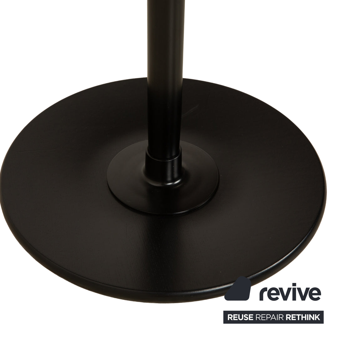 Varier Move sit-stand stool chair fabric dark grey Reflect 194 base black wood ash office chair by Per Øie