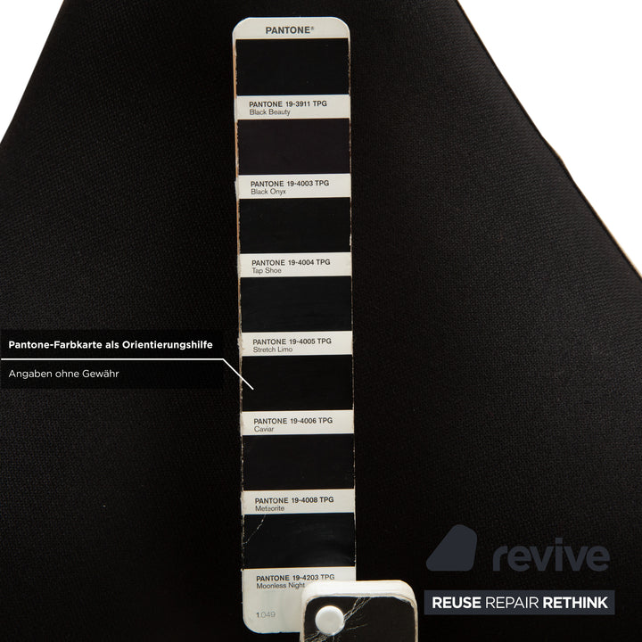 Varier Move sit-stand stool chair fabric dark grey Reflect 194 base black wood ash office chair by Per Øie