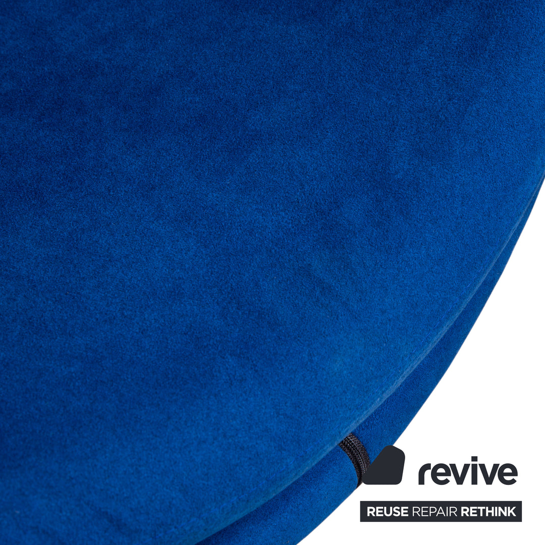 Varier Planet Fabric Armchair Blue Dark Blue Swivel Function