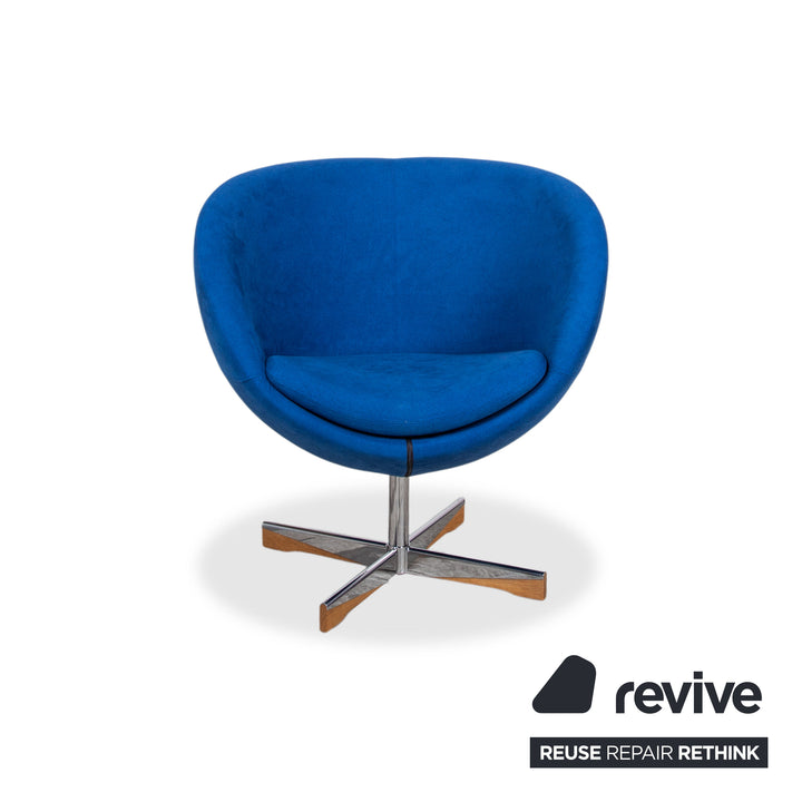 Varier Planet Fabric Armchair Blue Dark Blue Swivel Function