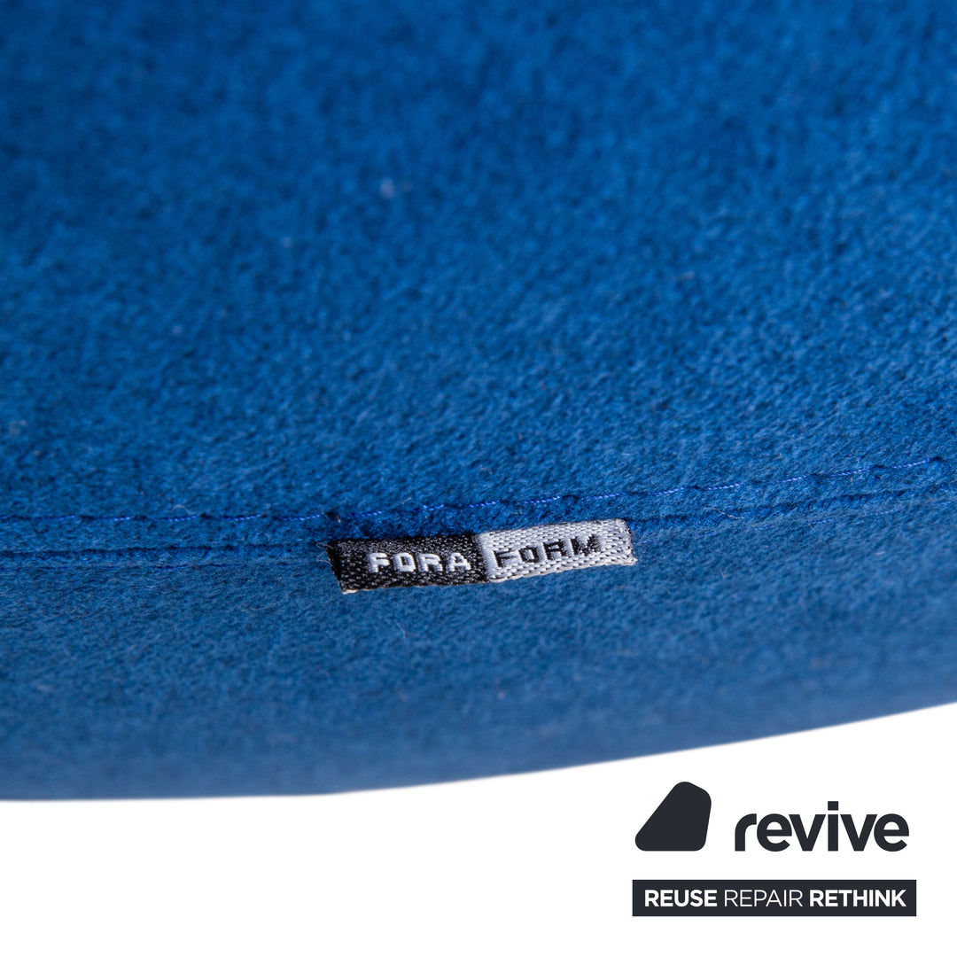 Varier Planet Fabric Armchair Blue Dark Blue Swivel Function