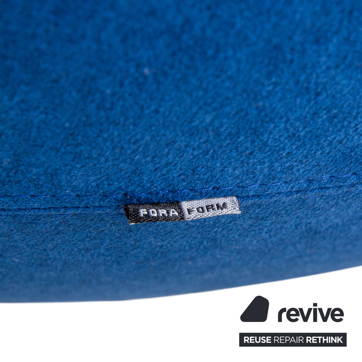 Varier Planet Fabric Armchair Blue Dark Blue Swivel Function