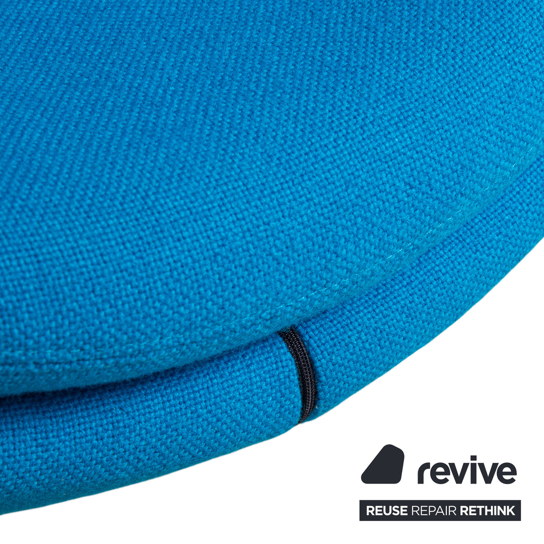 Varier Planet Stoff Sessel Blau Hellblau Türkis Drehfunktion