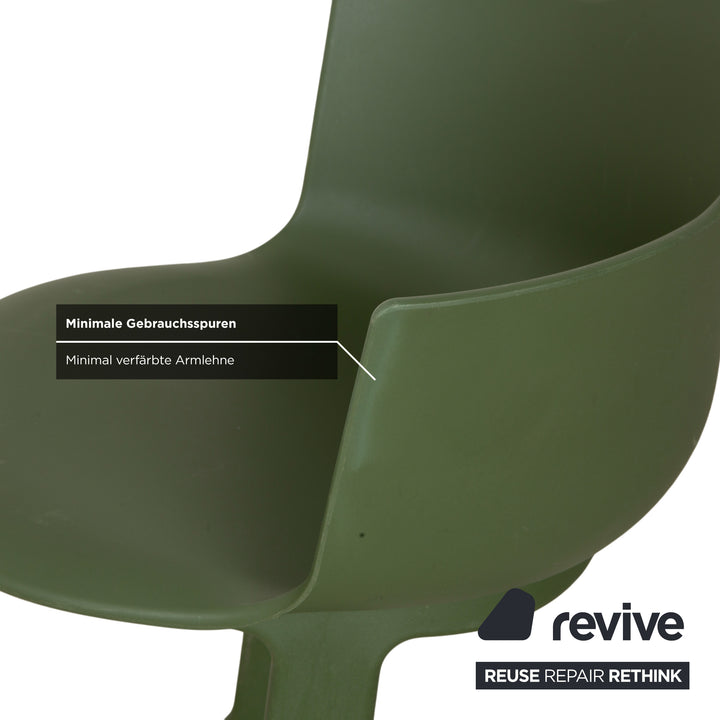 Varier Social Tilt Green Kunststoff Schaukelstuhl Grün by Snøhetta