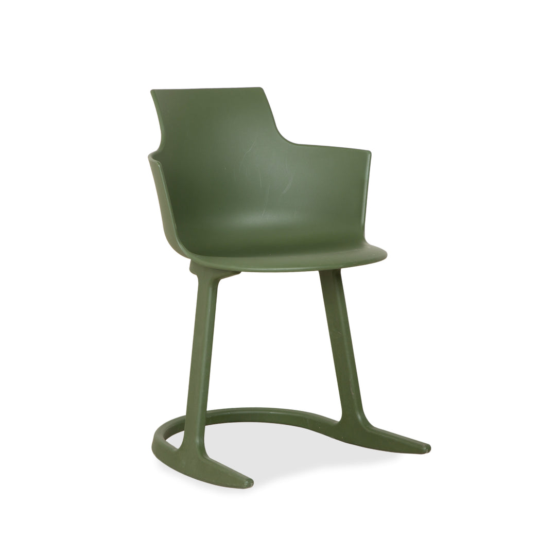 Varier Social Tilt Green Kunststoff Schaukelstuhl Grün by Snøhetta