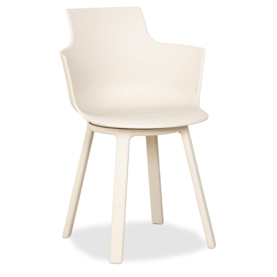 Varier Social Turn Cream Drehstuhl Beige by Snøhetta