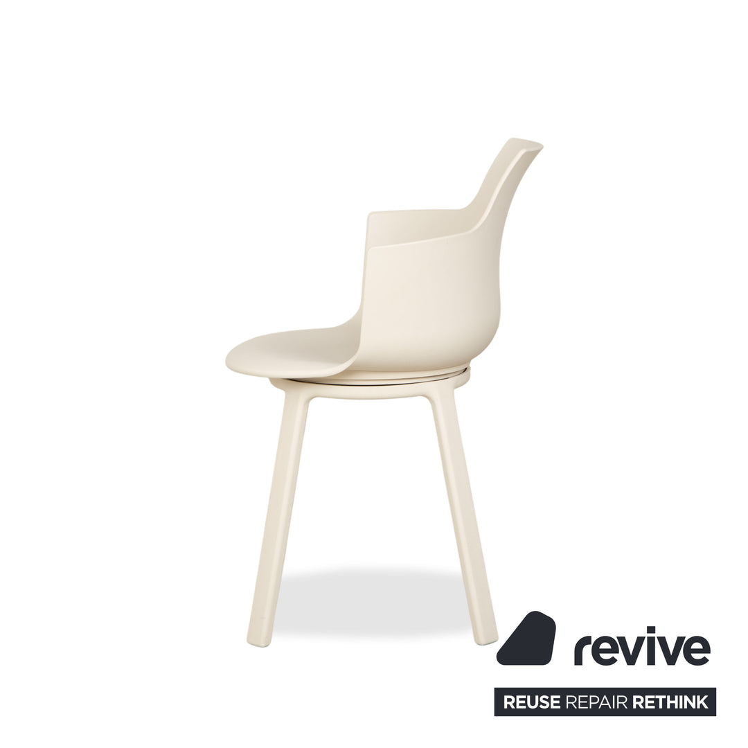 Varier Social Turn Cream Drehstuhl Beige by Snøhetta