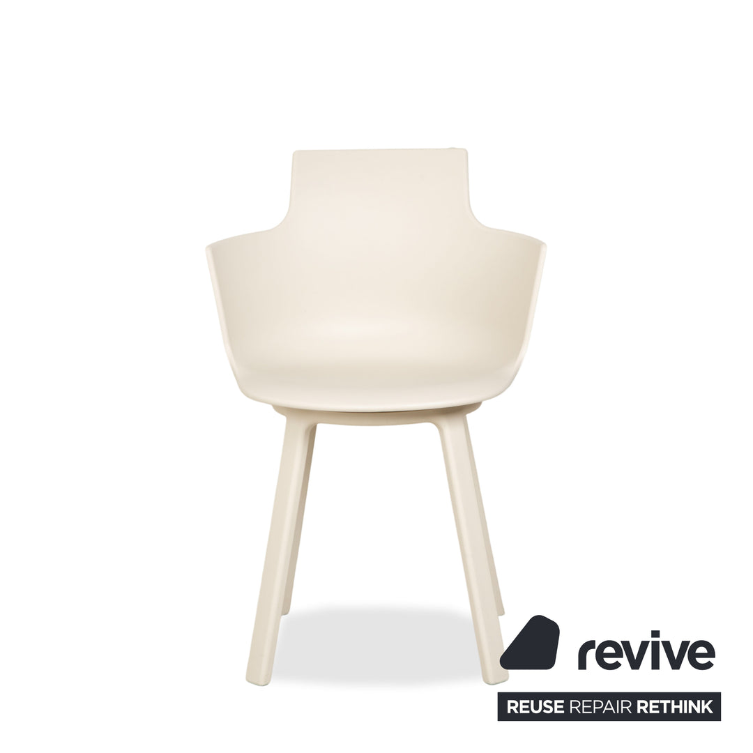 Varier Social Turn Cream Winter White Swivel Chair Beige White by Snøhetta