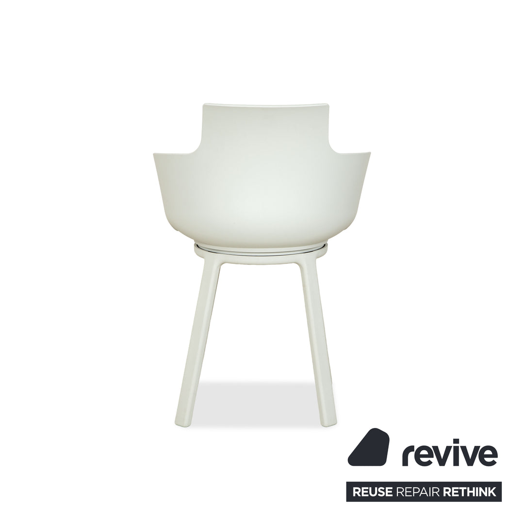 Varier Social Turn Cream Winter White Swivel Chair Beige White by Snøhetta