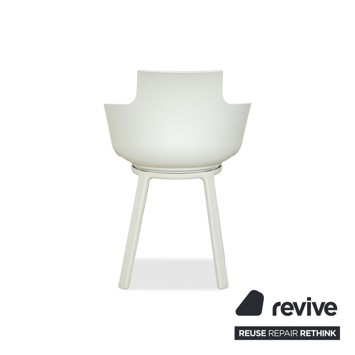 Varier Social Turn Cream Winter White Swivel Chair Beige White by Snøhetta