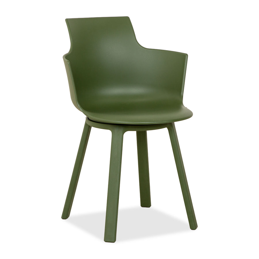 Varier Social Turn Green Swivel Chair Green by Snøhetta
