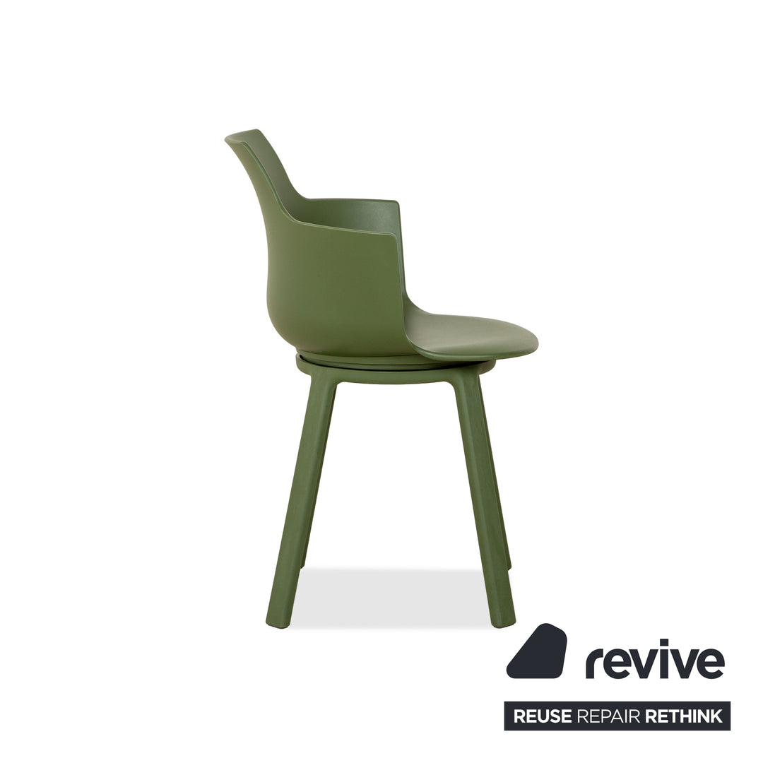 Varier Social Turn Green Drehstuhl Grün by Snøhetta