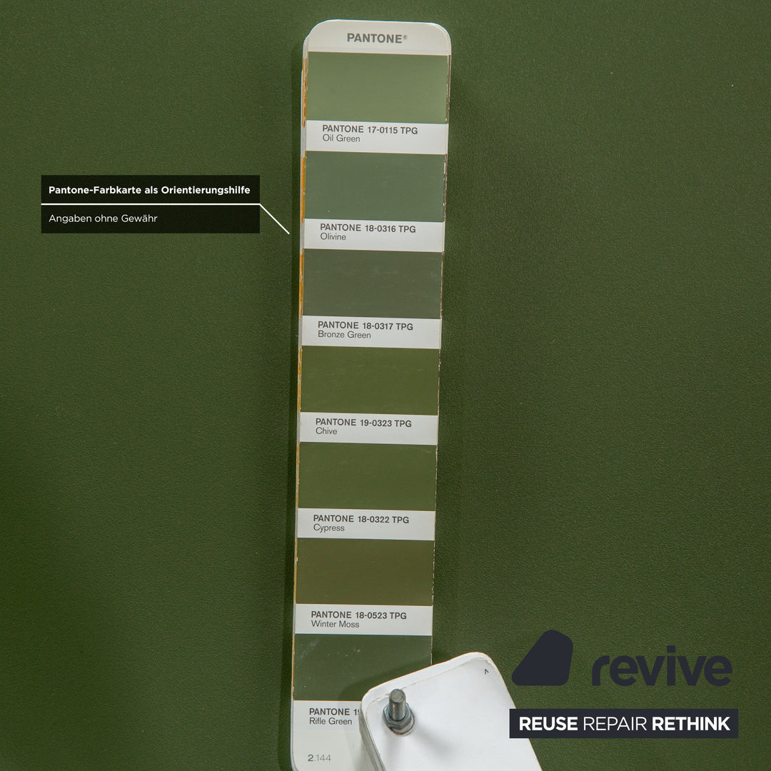 Varier Social Turn Green Drehstuhl Grün by Snøhetta