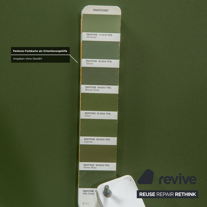 Varier Social Turn Green Drehstuhl Grün by Snøhetta