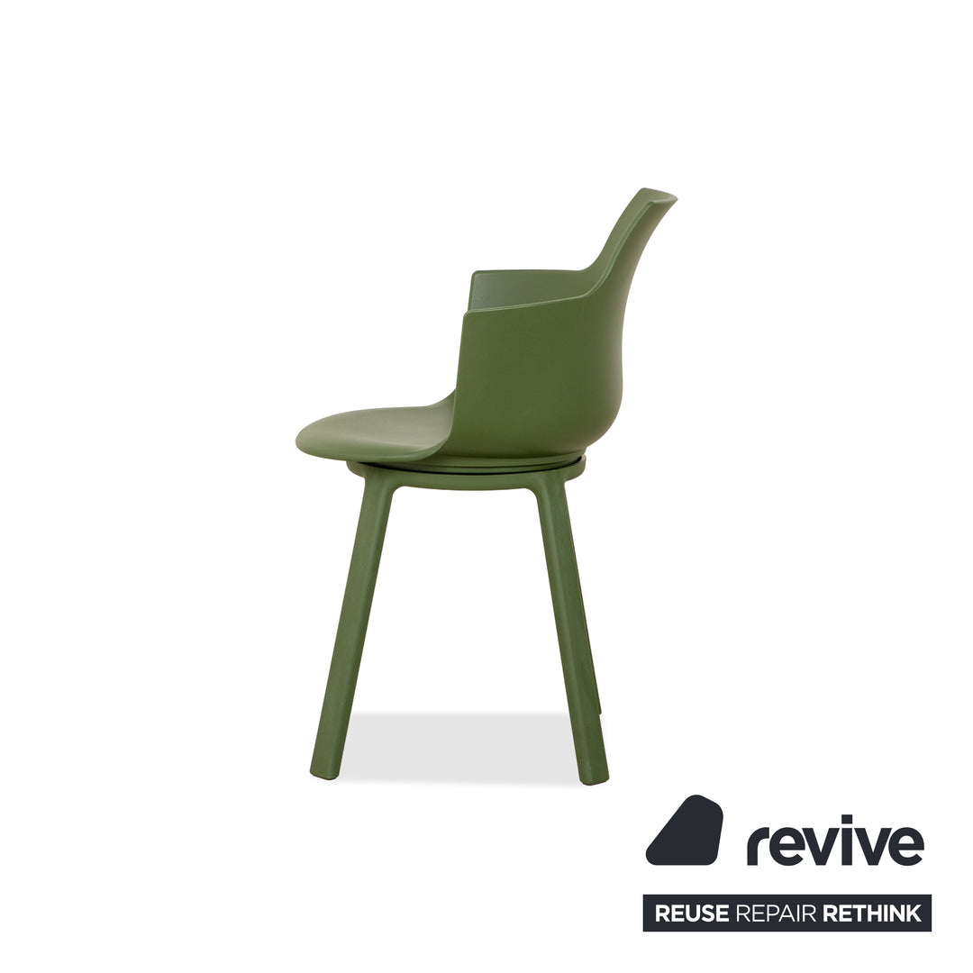 Varier Social Turn Green Drehstuhl Grün by Snøhetta