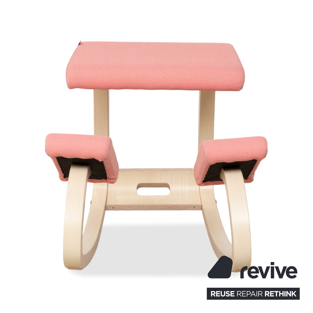 stokke kniestuhl gebraucht Varier Hocker Variable Rosé Holz - 2. Hand