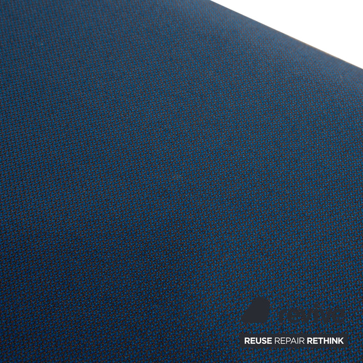 Varier Variable Stoff Sessel Stuhl Hocker Blau Kniestuhl