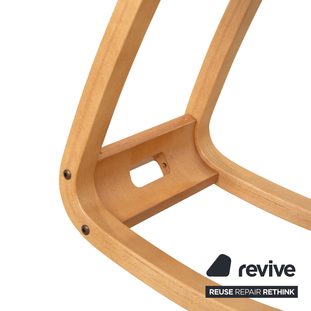 Varier Variable Fabric Armchair Chair Green Kneeling Chair