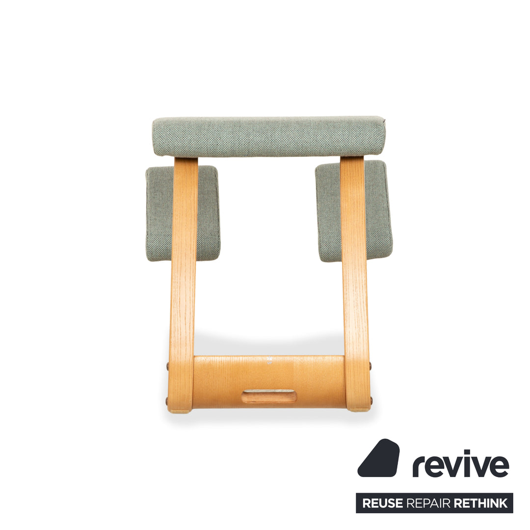 Varier Variable Fabric Armchair Chair Green Kneeling Chair