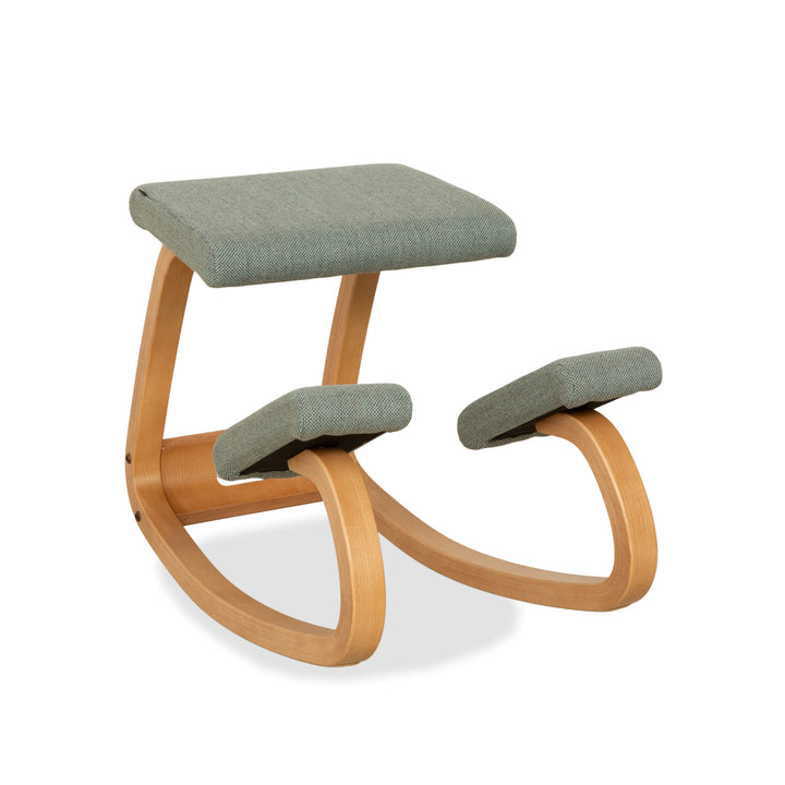 Varier Variable Fabric Armchair Chair Green Kneeling Chair