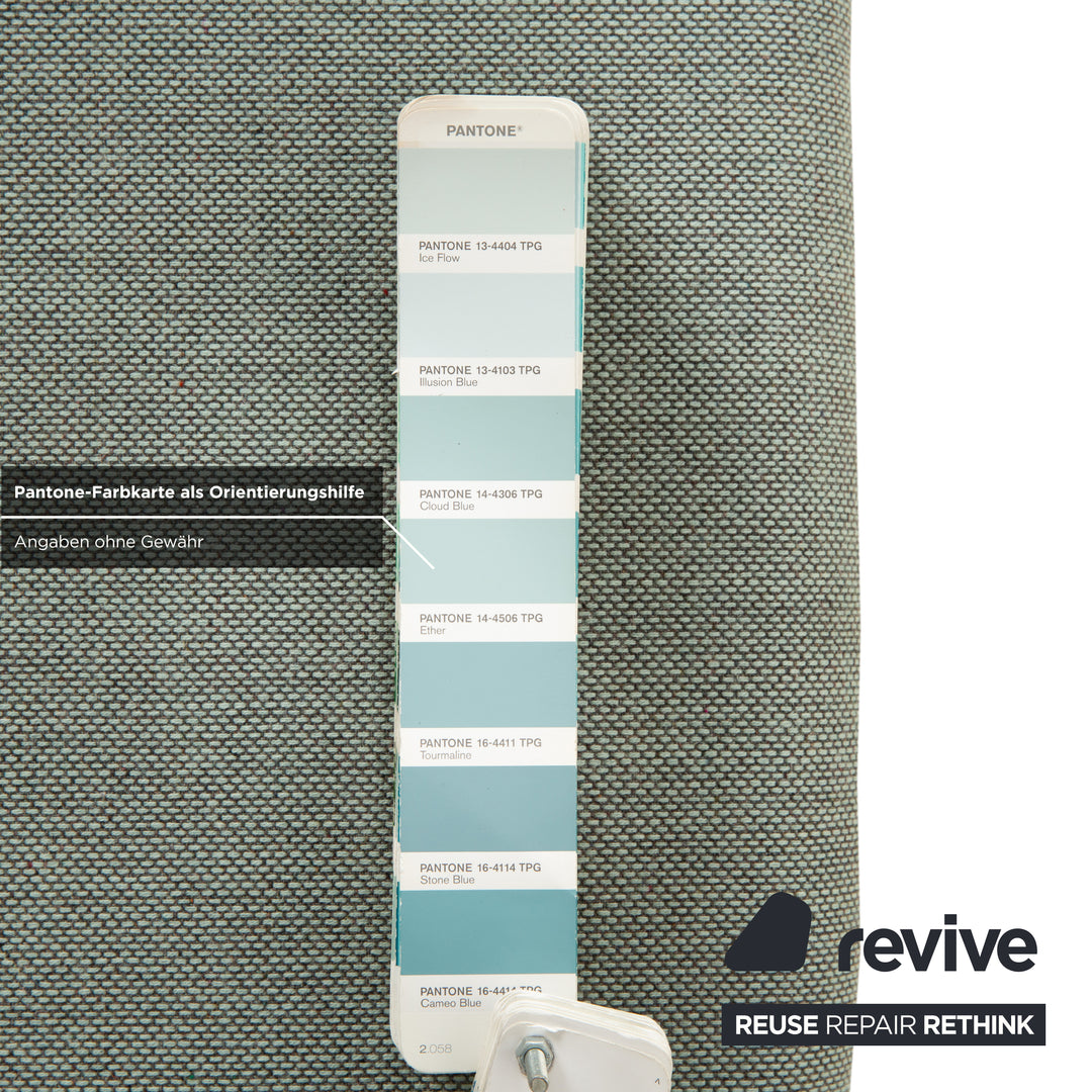 Varier Variable Fabric Armchair Chair Green Kneeling Chair