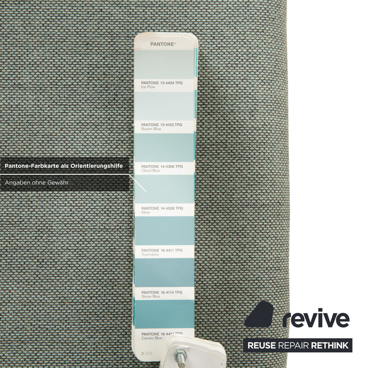 Varier Variable Fabric Armchair Chair Green Kneeling Chair