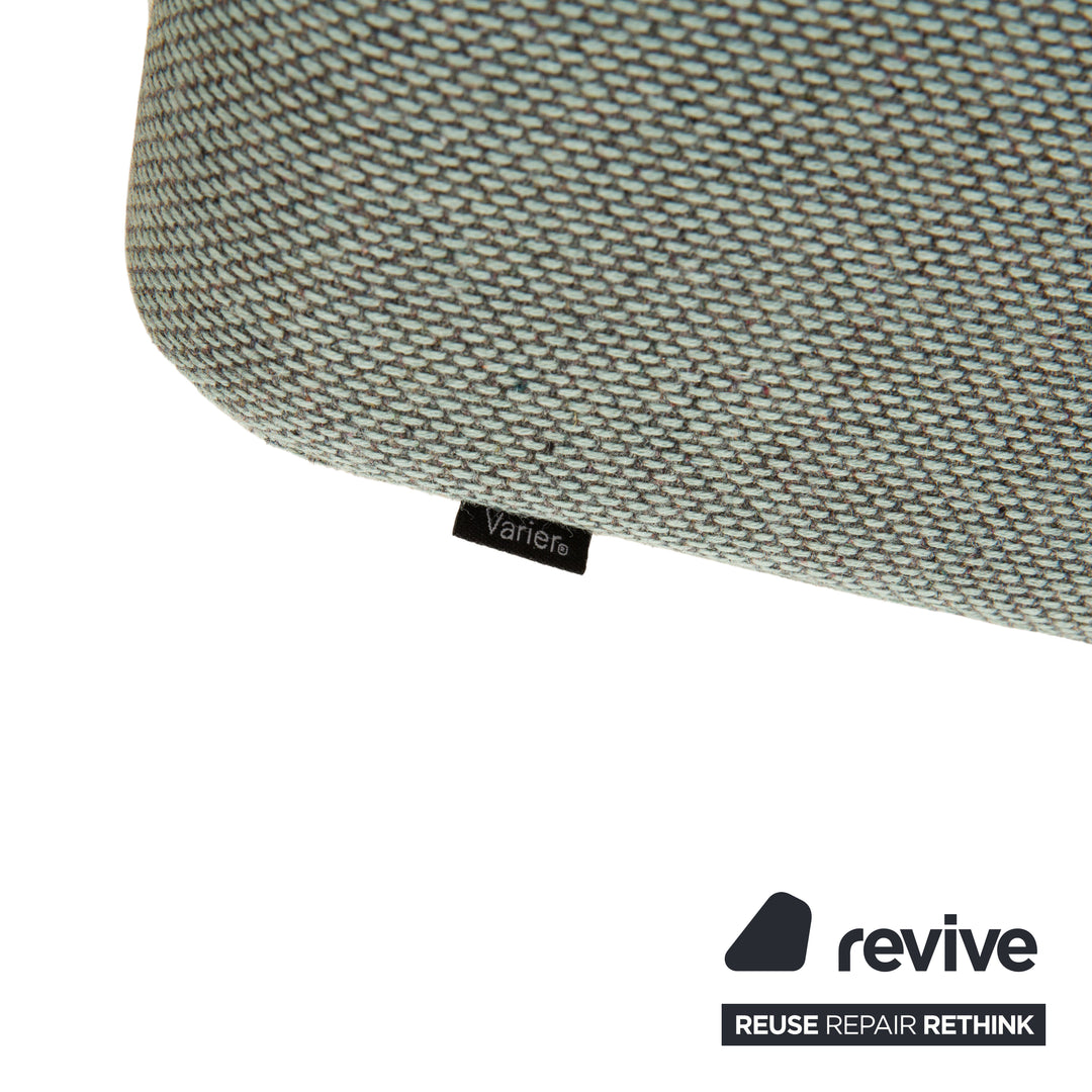 Varier Variable Fabric Armchair Chair Green Kneeling Chair