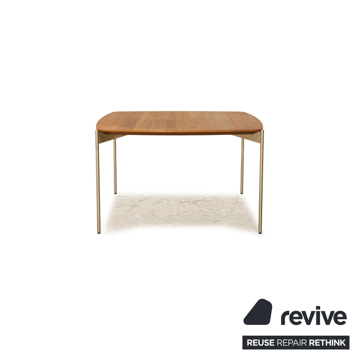 Venjakob wooden coffee table brown walnut