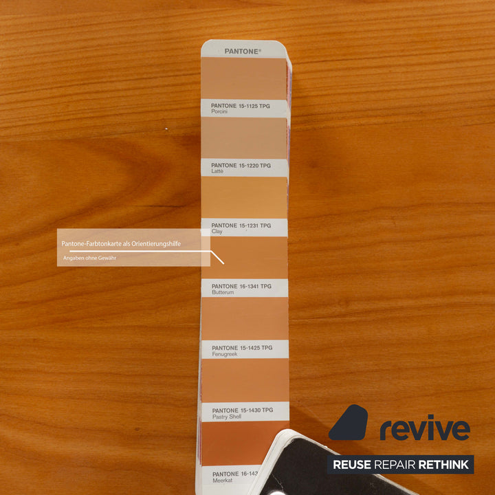 Venjakob wooden dining table brown 220 x 100 cm