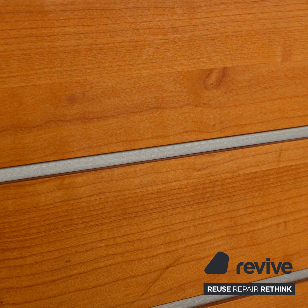 Venjakob wooden dining table brown 220 x 100 cm