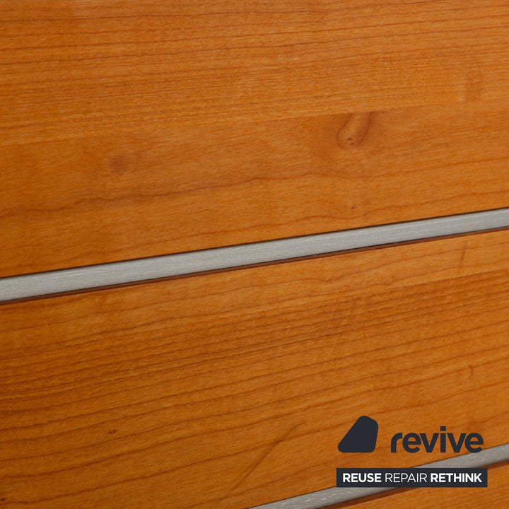 Venjakob wooden dining table brown 220 x 100 cm