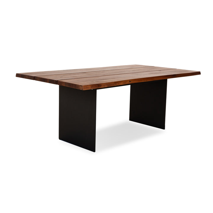 Venjakob Wooden Dining Table Dining Room Brown 200 x 74 x 109