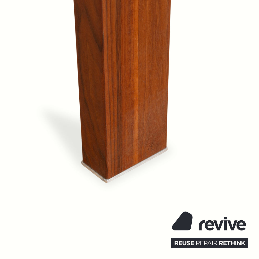 Venjakob Let's Go Glas Esstisch Braun Holz