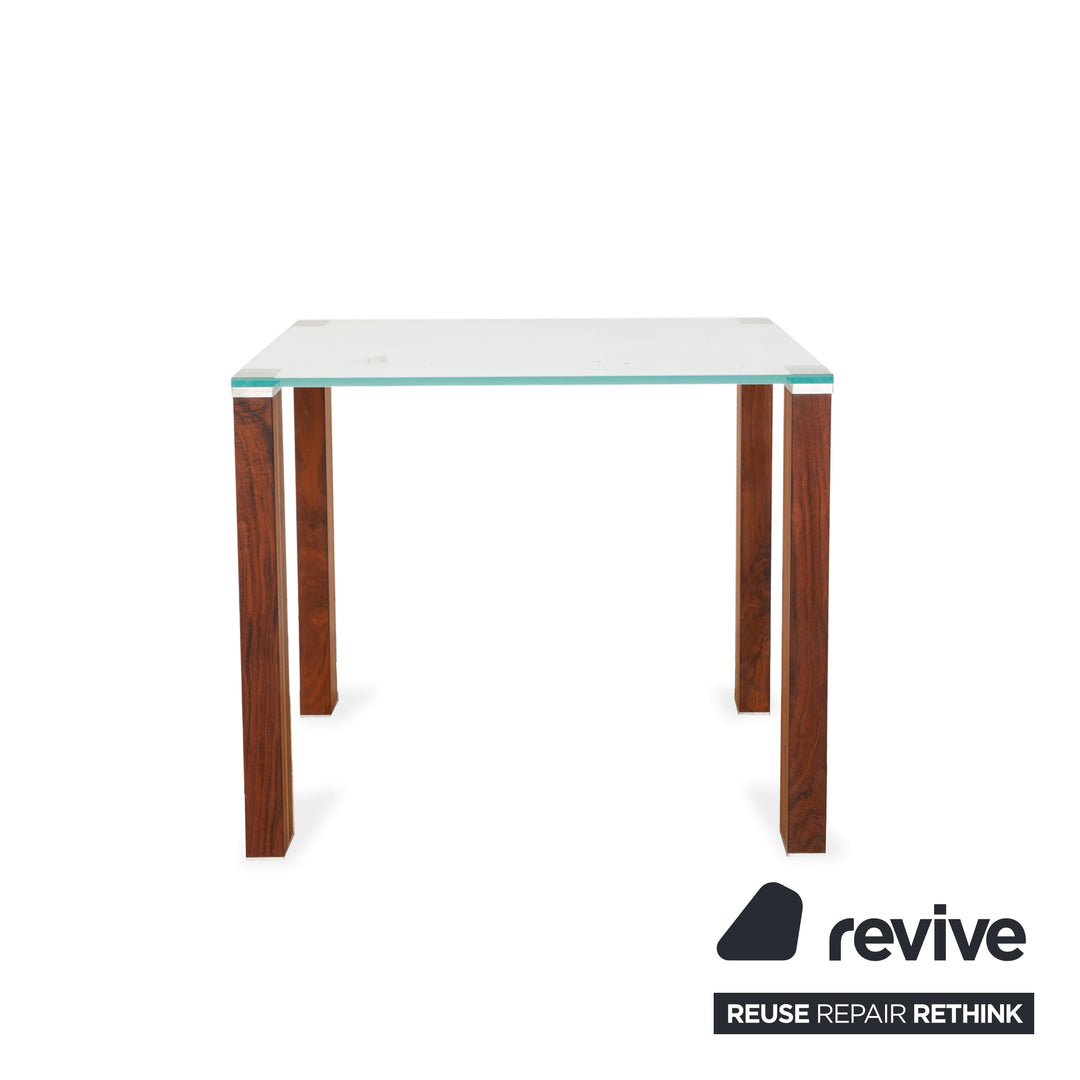 Venjakob Let's Go Glas Esstisch Braun Holz