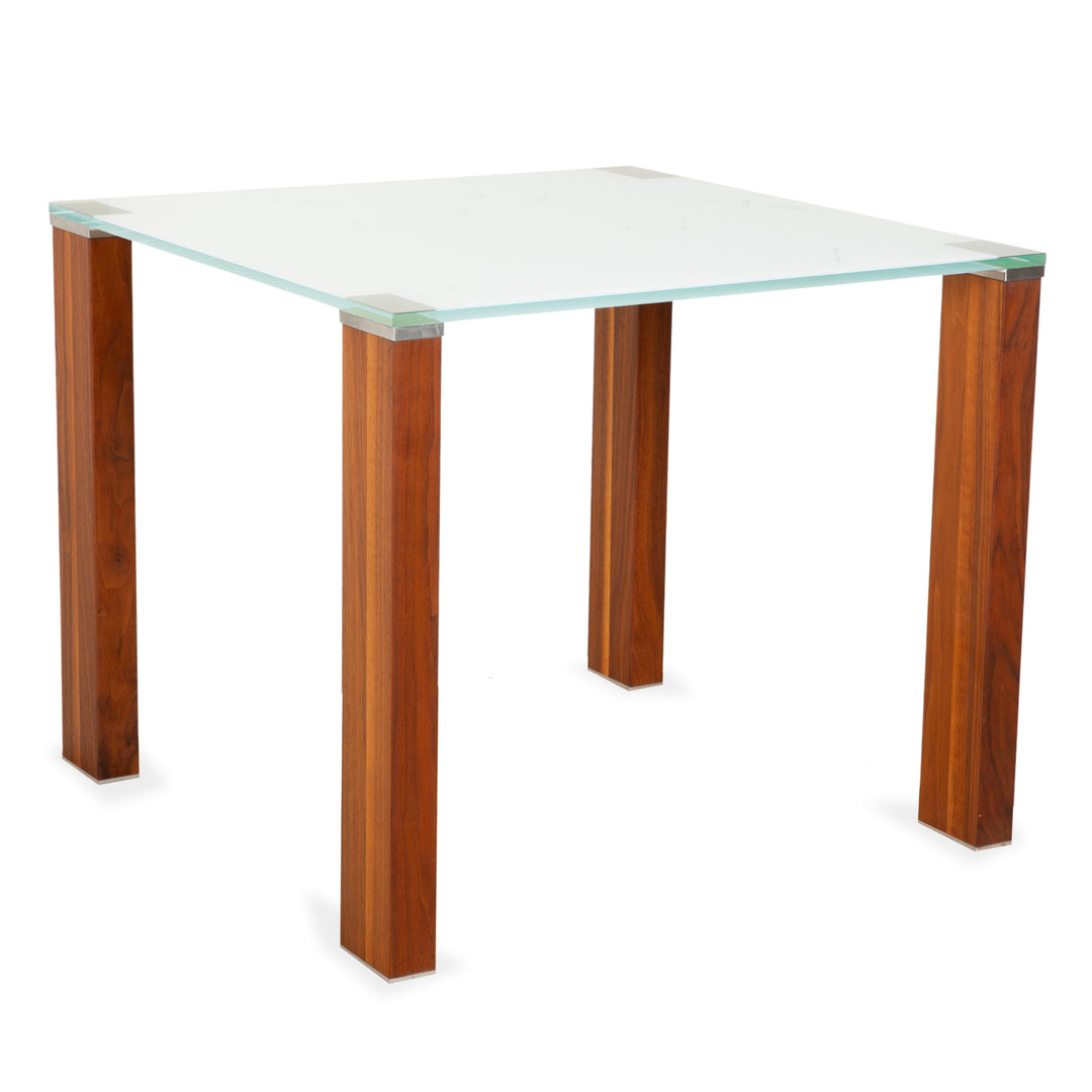 Venjakob Let's Go Glas Esstisch Braun Holz