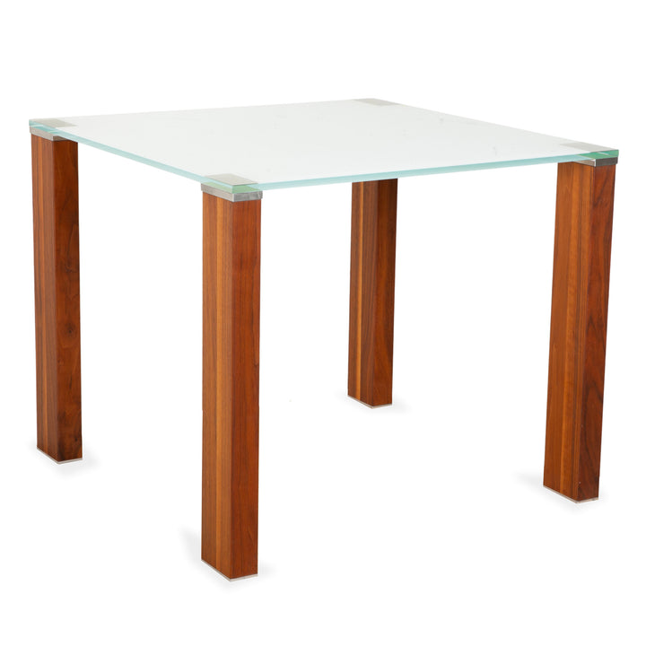 Venjakob Let's Go Glas Esstisch Braun Holz